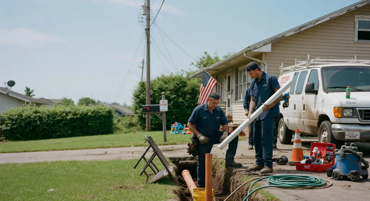 Sewer Line Inspection in Green Pond, AL